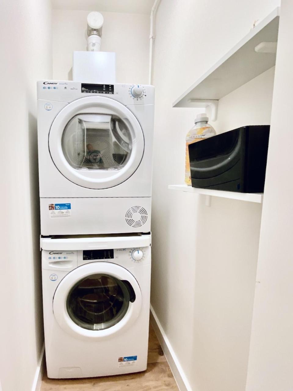 Bright Day Apartment - Self Check-In 24H, 10 Min Market Square فروتسواف المظهر الخارجي الصورة