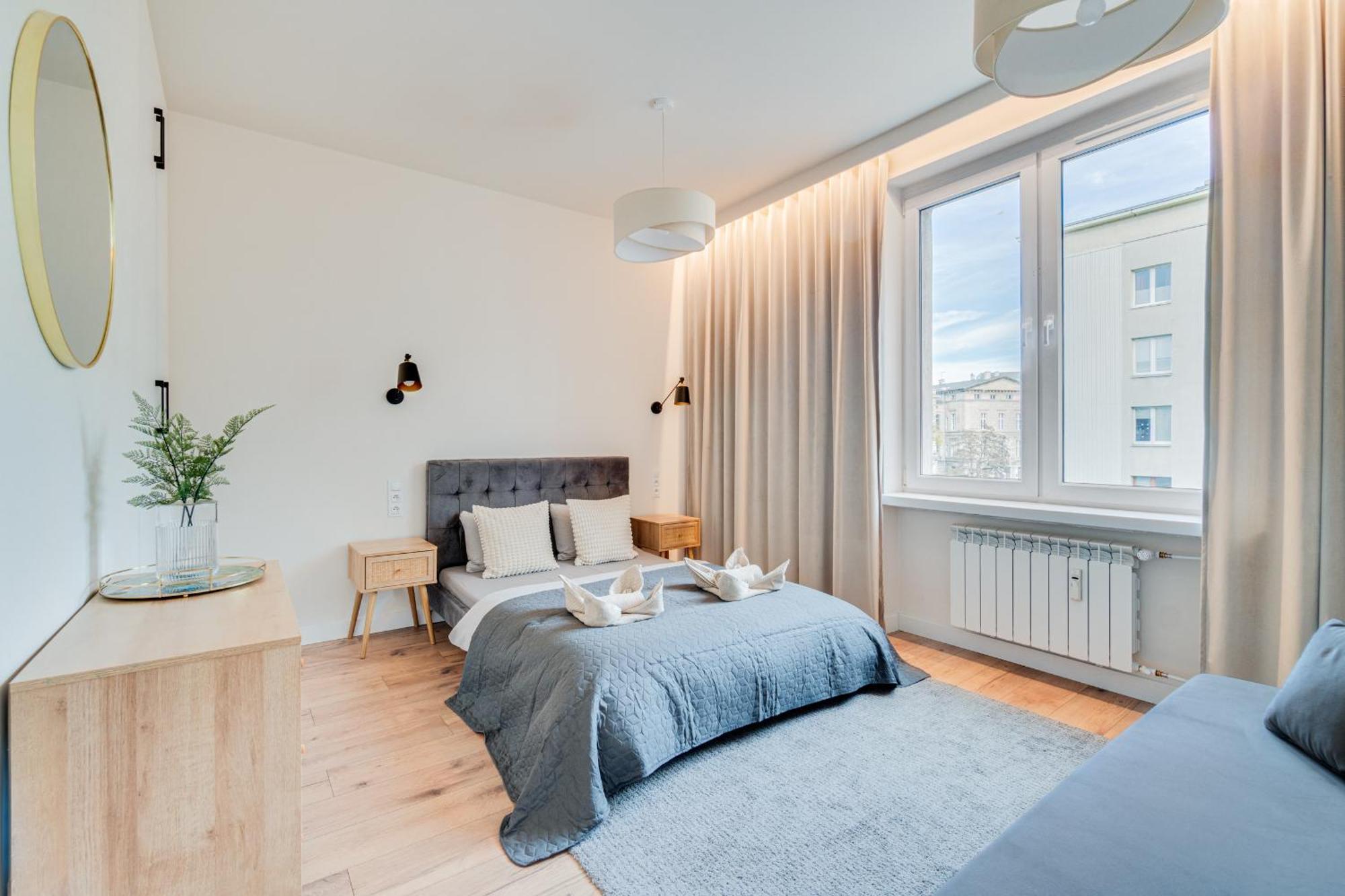 Bright Day Apartment - Self Check-In 24H, 10 Min Market Square فروتسواف المظهر الخارجي الصورة