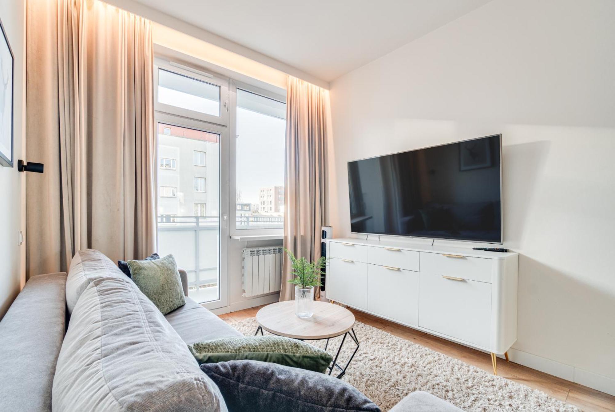 Bright Day Apartment - Self Check-In 24H, 10 Min Market Square فروتسواف المظهر الخارجي الصورة